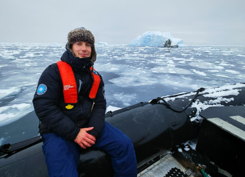 Fotografija 42 - Veliki Gogo na sedmom kontinentu: 'Ako bi Antarktiku trebao opisati riječima, osjećao bi se da abnormalno umanjujem doživljaj'