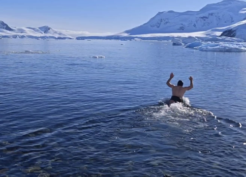 Fotografija 35 - Veliki Gogo na sedmom kontinentu: 'Ako bi Antarktiku trebao opisati riječima, osjećao bi se da abnormalno umanjujem doživljaj'