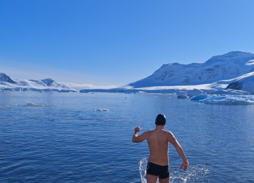 Fotografija 33 - Veliki Gogo na sedmom kontinentu: 'Ako bi Antarktiku trebao opisati riječima, osjećao bi se da abnormalno umanjujem doživljaj'