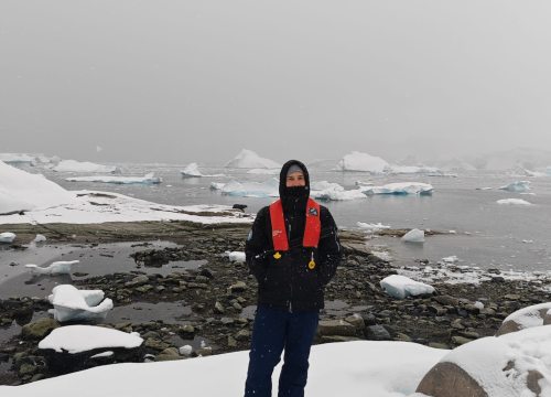 Fotografija 1 - Veliki Gogo na sedmom kontinentu: 'Ako bi Antarktiku trebao opisati riječima, osjećao bi se da abnormalno umanjujem doživljaj'