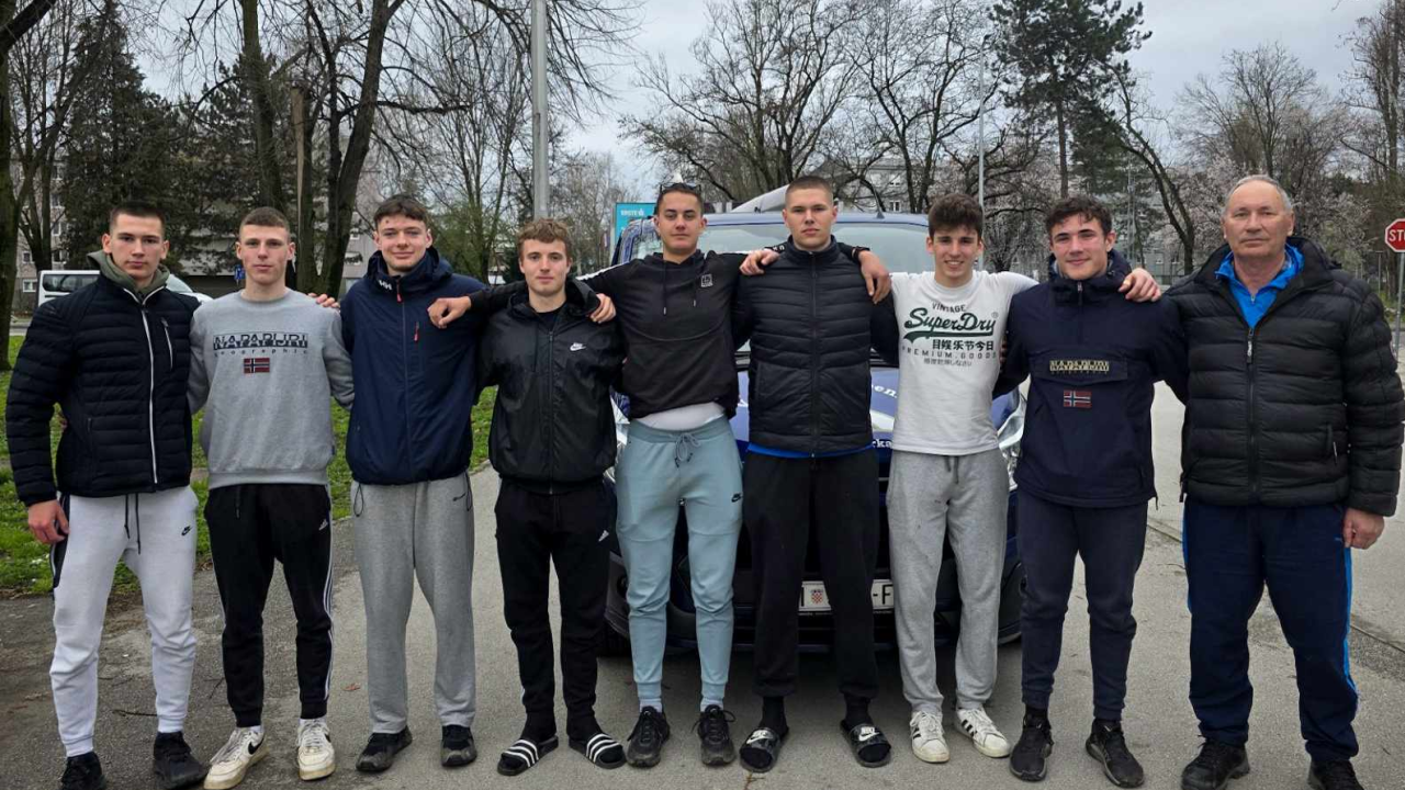 'Krkaši' na daljinskoj regati: Provjera forme na Jarunu