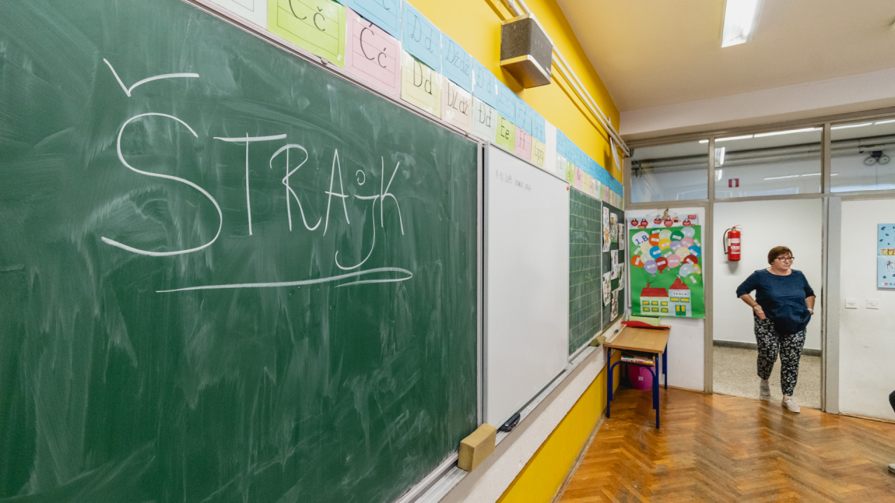 U srijedu štrajk u školama, učenici će propuštenu nastavu morati naknadno odslušati