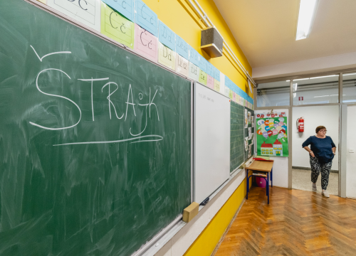 U srijedu štrajk u školama, učenici će propuštenu nastavu morati naknadno odslušati