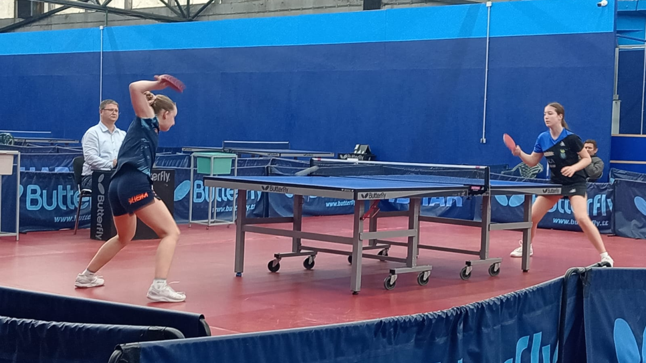 Stolnotenisačica Šibenika Anđela Živković nastupila na turniru za najboljih 8 hrvatskih kadetkinja