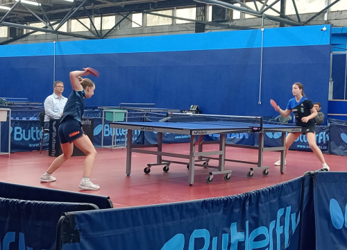 Stolnotenisačica Šibenika Anđela Živković nastupila na turniru za najboljih 8 hrvatskih kadetkinja