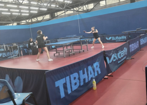 Fotografija 4 - FOTO: Stolnotenisačica Šibenika Anđela Živković nastupila na turniru za najboljih 8 hrvatskih kadetkinja