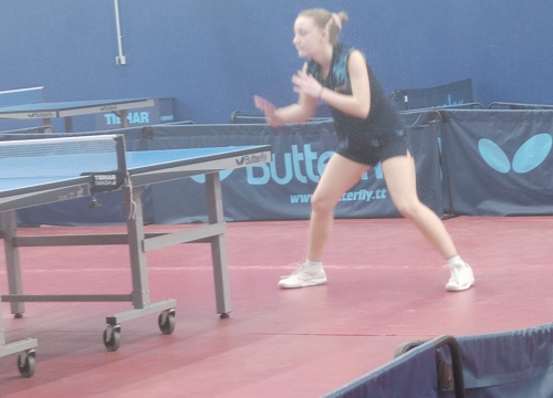 Fotografija 2 - FOTO: Stolnotenisačica Šibenika Anđela Živković nastupila na turniru za najboljih 8 hrvatskih kadetkinja