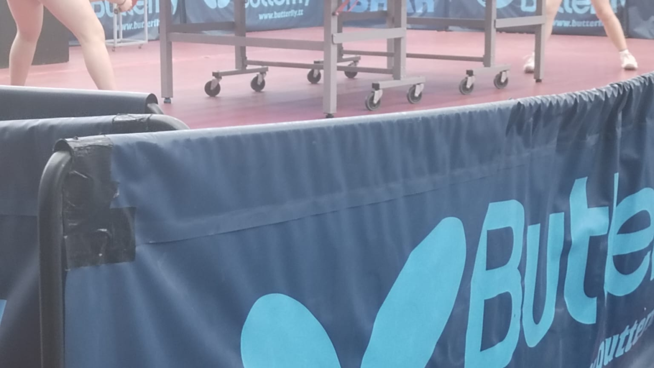 Stolnotenisačica Šibenika Anđela Živković nastupila na turniru za najboljih 8 hrvatskih kadetkinja