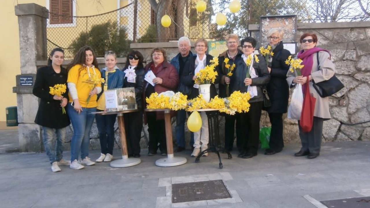 Dan narcisa u subotu u Drnišu: 'Podignimo svijest o prevenciji raka dojke'