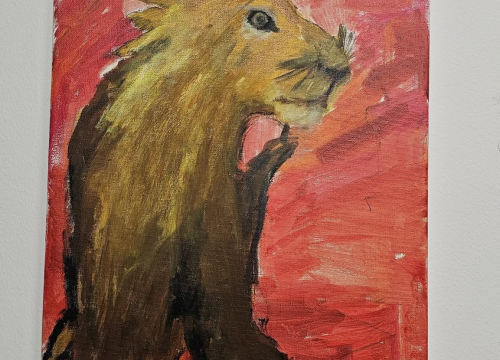 Fotografija 2 - Andrija Škugor osmogodišnji je umjetnik iz Šibenika