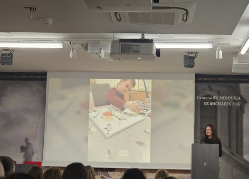 Fotografija 1 - Andrija Škugor osmogodišnji je umjetnik iz Šibenika