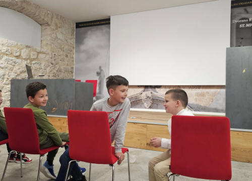 Fotografija 9 - Andrija Škugor osmogodišnji je umjetnik iz Šibenika