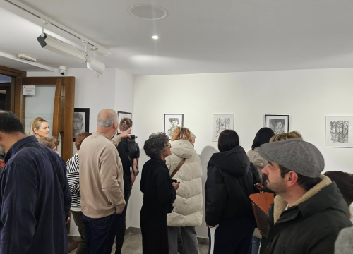 Fotografija 5 - Andrija Škugor osmogodišnji je umjetnik iz Šibenika