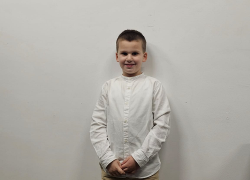 Fotografija 8 - Andrija Škugor osmogodišnji je umjetnik iz Šibenika