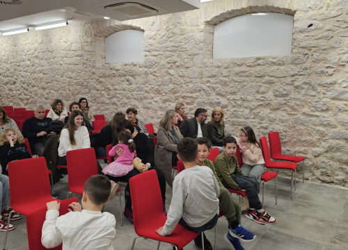 Fotografija 11 - Andrija Škugor osmogodišnji je umjetnik iz Šibenika