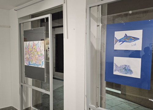 Fotografija 13 - Andrija Škugor osmogodišnji je umjetnik iz Šibenika