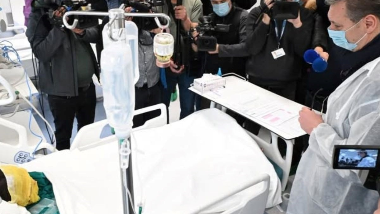 Vučić 'skuplja poene' na žrtvama požara, Makedonci ogorčeni