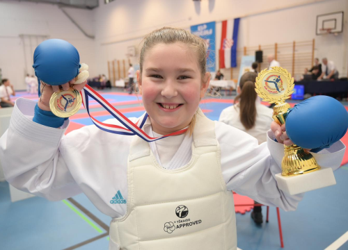 Fotografija 13 - FOTO: Karate klub Okit drugi ukupno na 'Kupu Jadrana' sa 37 medalja