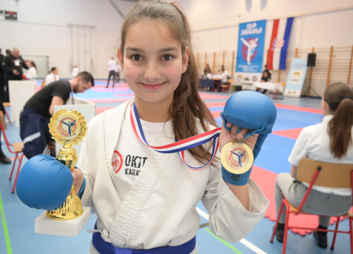 Fotografija 14 - FOTO: Karate klub Okit drugi ukupno na 'Kupu Jadrana' sa 37 medalja