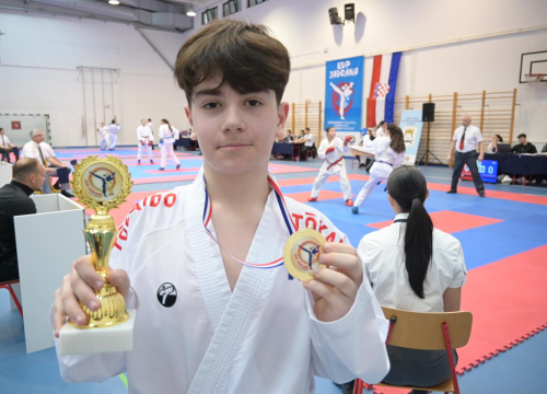 Fotografija 21 - FOTO: Karate klub Okit drugi ukupno na 'Kupu Jadrana' sa 37 medalja