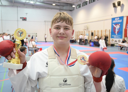Fotografija 33 - FOTO: Karate klub Okit drugi ukupno na 'Kupu Jadrana' sa 37 medalja