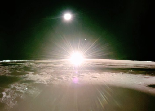 Spektakularni prizori: Pogledajte kako izgleda zalazak sunca na mjesecu