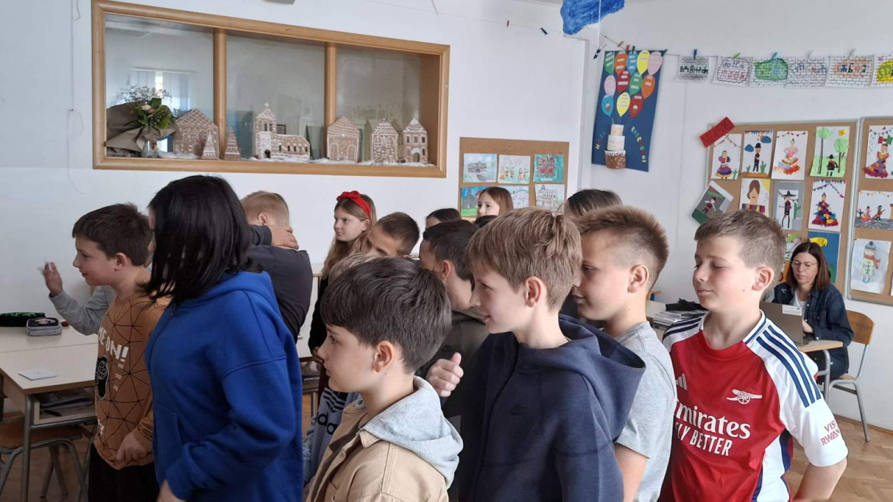 Udruga Argonauta održala prvu radionicu recikliranja u Katoličkoj osnovnoj školi