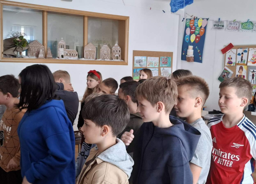 Fotografija 4 - Udruga Argonauta održala prvu radionicu recikliranja u Katoličkoj osnovnoj školi