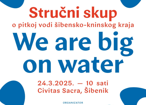 Fotografija 2 - FOTO Najava stručnog skupa povodom Svjetskog dana vode