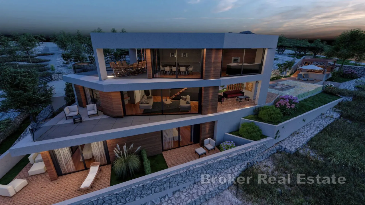 Kaprije skriva luksuznu vilu iz snova – pogledajte ovo arhitektonsko remek-djelo