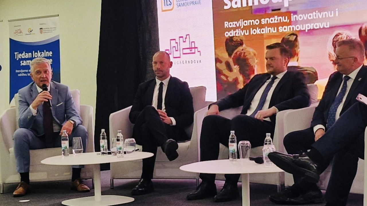 Tjedan lokalne samouprave: Gradonačelnik Burić i ministri sastali se u Amadria Parku