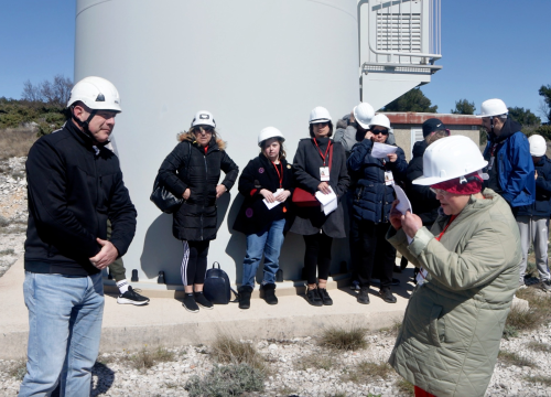 Fotografija 5 - 'Kamenčići' nastavljaju s edukativnim emisijama: U pripremi nova reportaža o vjetroelektranama