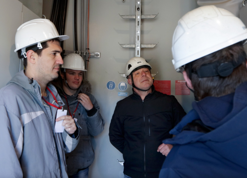 Fotografija 2 - 'Kamenčići' nastavljaju s edukativnim emisijama: U pripremi nova reportaža o vjetroelektranama