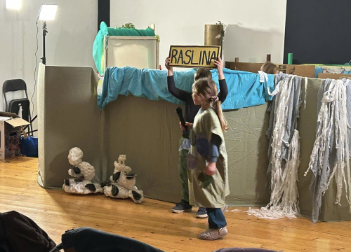 Fotografija 8 - Mali lutkari iz šibenskih vrtića u Art podrumu održali smotru dječjih lutkarskih igrokaza