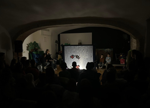 Fotografija 19 - Mali lutkari iz šibenskih vrtića u Art podrumu održali smotru dječjih lutkarskih igrokaza