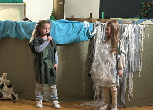 Fotografija 11 - Mali lutkari iz šibenskih vrtića u Art podrumu održali smotru dječjih lutkarskih igrokaza