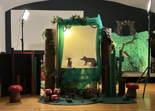 Fotografija 2 - Mali lutkari iz šibenskih vrtića u Art podrumu održali smotru dječjih lutkarskih igrokaza