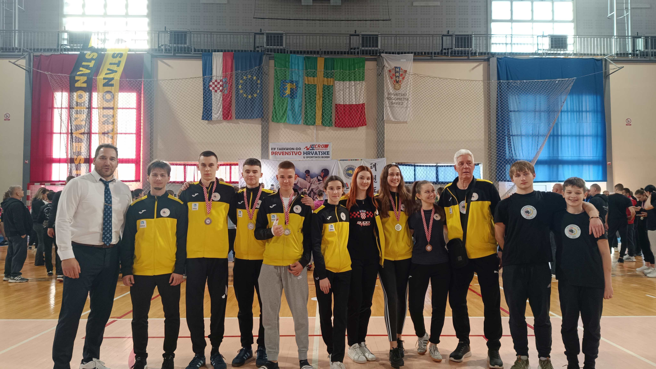 Članovi Taekwando kluba Solaris osigurali mjesto u hrvatskoj reprezentaciji