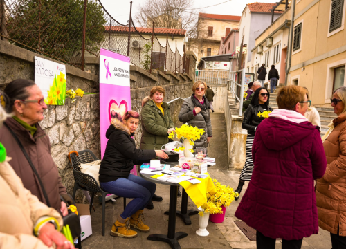 Fotografija 2 - Dan narcisa obilježen u Drnišu i Oklaju