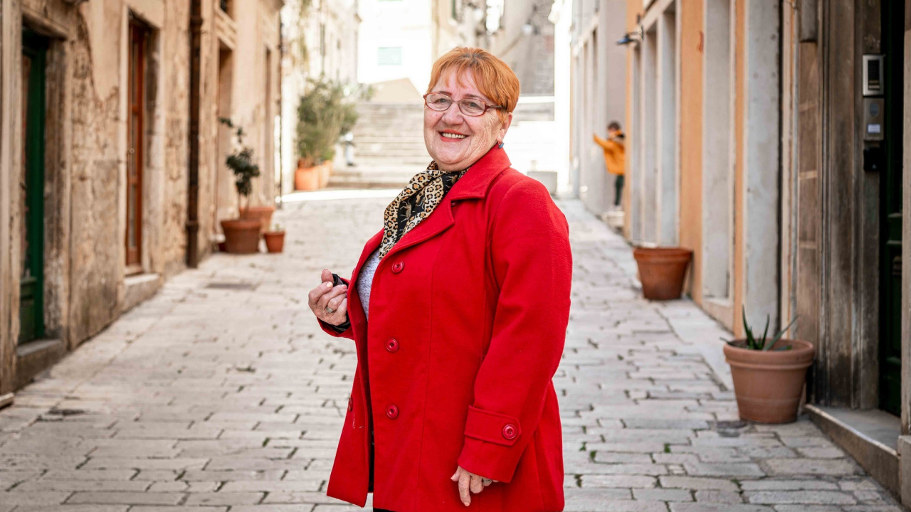 Franciska Ankica živi svoju 'šibensku poemu': 'Poezija je duboko usađena u mene, i ja od nje nikad neću odustati'