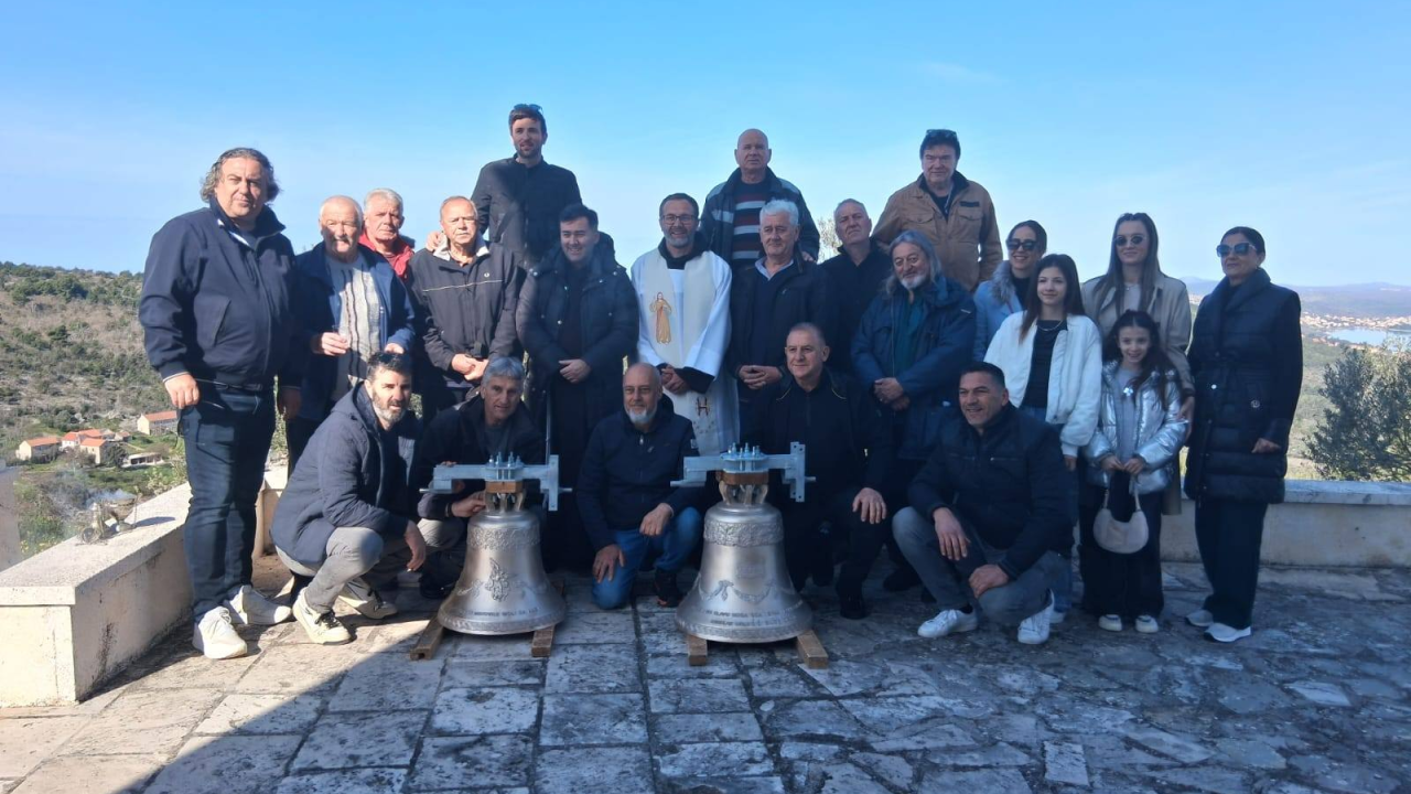 Blagoslovljena i postavljena nova zvona na Župi uznesenja Marijina u Bilicama