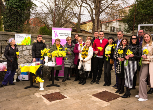 Fotografija 5 - Dan narcisa obilježen u Drnišu i Oklaju