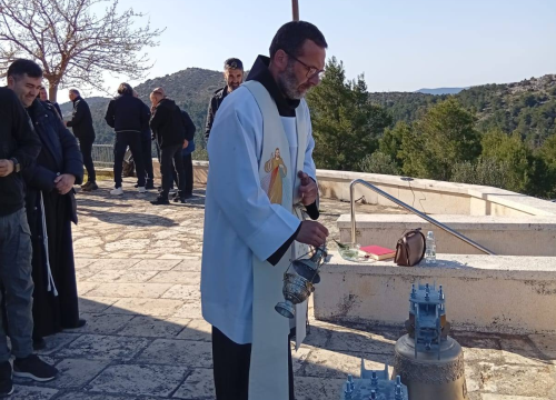 Fotografija 8 - Pomišljaju blagoslovljena i postavljena nova bilička zvona