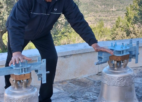 Fotografija 9 - Pomišljaju blagoslovljena i postavljena nova bilička zvona