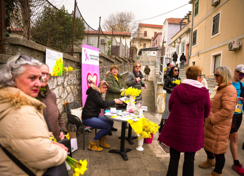 Fotografija 4 - Dan narcisa obilježen u Drnišu i Oklaju