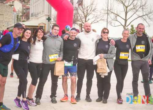 Fotografija 16 - Promina Trail 2025: Kiša i vjetar nisu zaustavili rekordan broj trkača