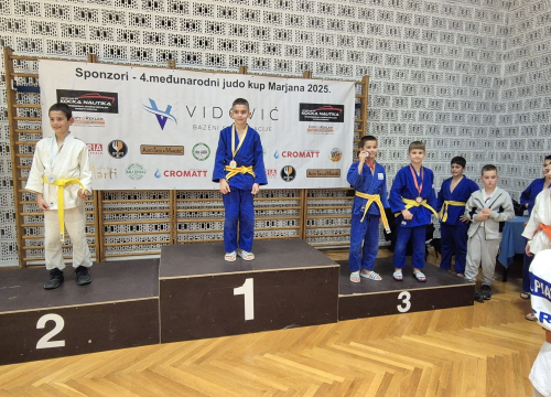 Fotografija 3 - Šibenski mladi judaši kući donijeli tri medalje