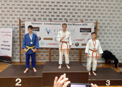 Fotografija 2 - Šibenski mladi judaši kući donijeli tri medalje