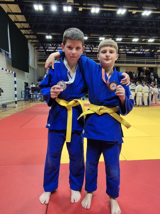 Šibenski mladi judaši kući donijeli tri medalje