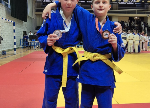 Fotografija 1 - Šibenski mladi judaši kući donijeli tri medalje